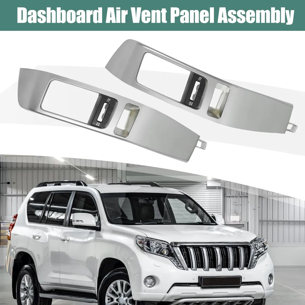 Grille de ventilation centrale 55475-60040 contre les fuites d'air
