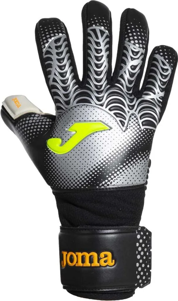 Gants de foot pour gardien Joma Premier Coloris Noir Argent Taille 9