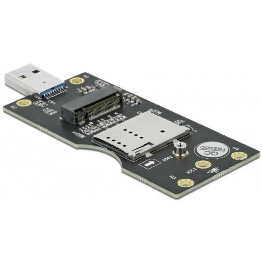 Solution M.2 Key B USB 3.0 pour Connexion Internet Mobile via Carte SIM