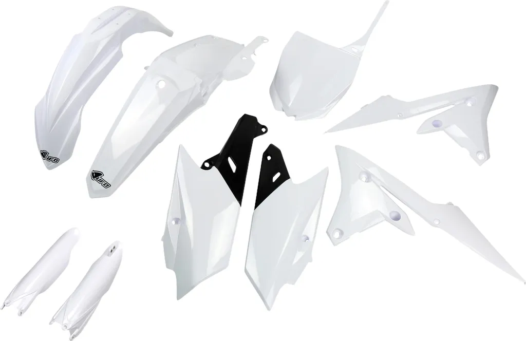 UFO Plastics Kit Plastique Complet pour Moto Cross et Enduro de Haute Qualité