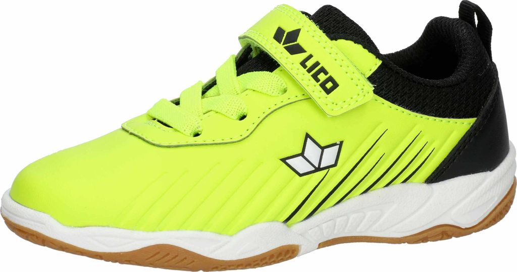 Sportschuh Calera VS für Kinder, Größe 37, mit elastischen Schnürsenkeln und Klettverschluss