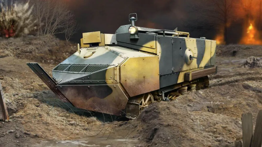 Schneider CA-Armored Hobby Boss 83862 avec Détails en Photodécoupe 1:35
