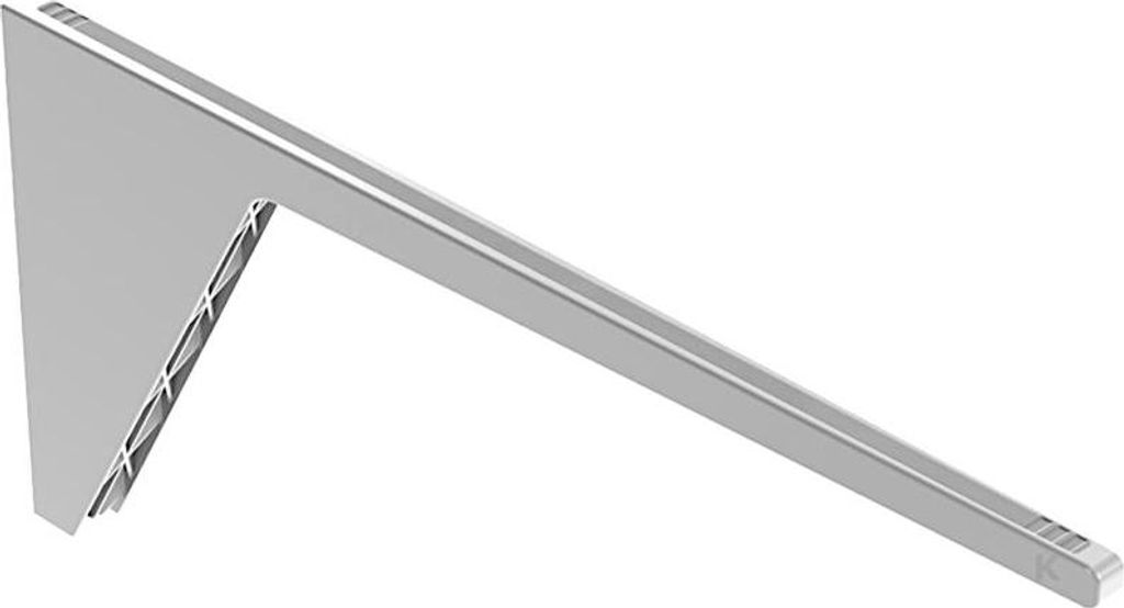 Hailo Secco S 3151001 portasciugamani 450 mm grigio chiaro Immagine del prodotto 