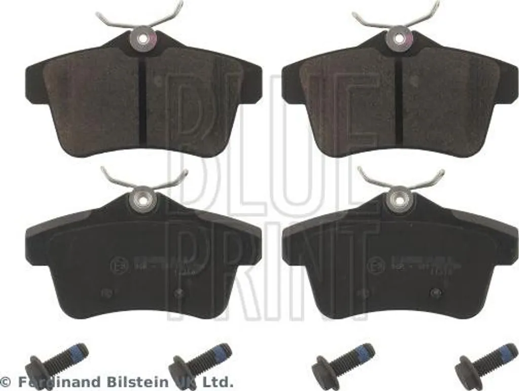 Jeu de plaquettes de frein à disque pour Peugeot 308 508 5008 et RCZ