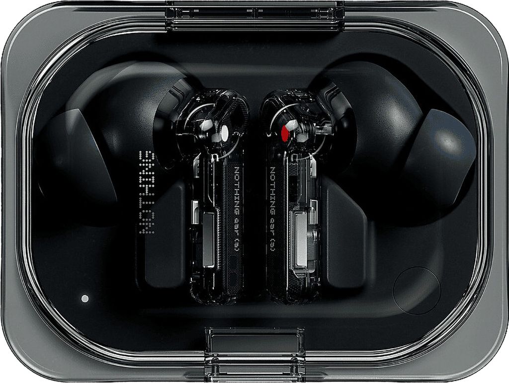 イヤホン Nothing ear(R) Black Nothing Ear (a) Czarny - Bezprzewodowy zestaw słuchawkowy