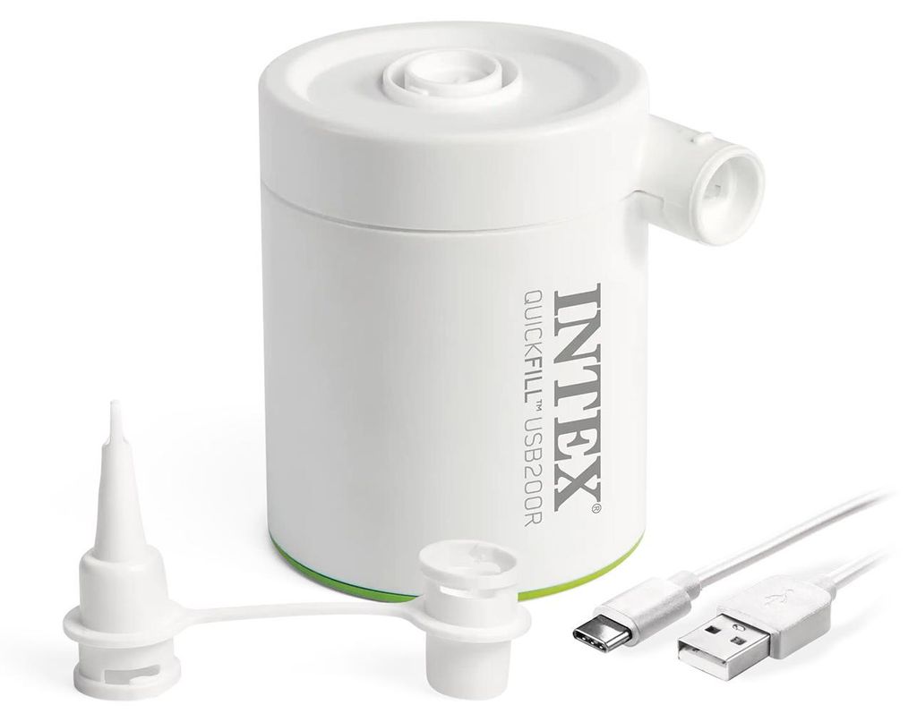 Bomba Eléctrica Intex 66637 Quickfill Usb200r Bomba De Aire Imagen del producto 
