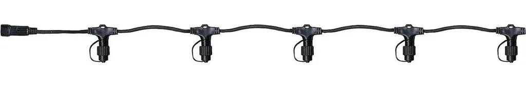 Câble d'Alimentation LED 15m Extra System 24 avec 5 Sorties Étanches IP44 - 9