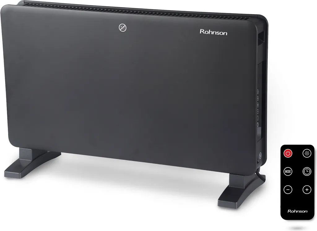 Convecteur Électrique Mobile Rohnson R-081 avec Thermostat de Précision