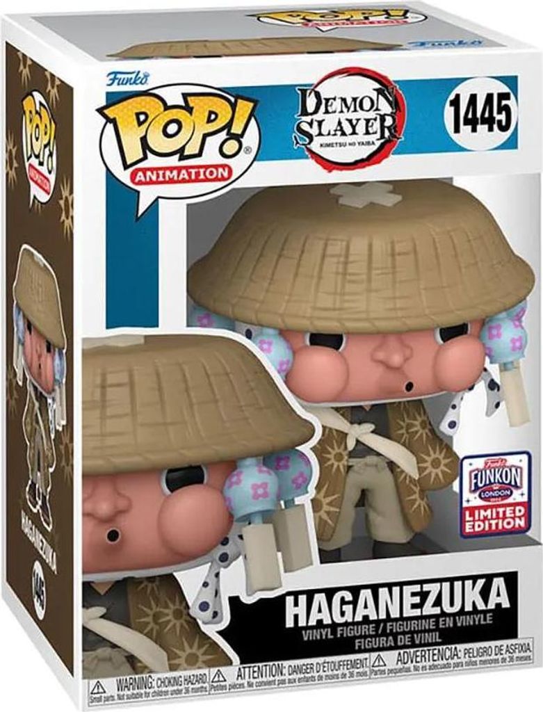 Statuetta Funko POP Demon Slayer 1445 Haganezuka  Funkon Immagine del prodotto 