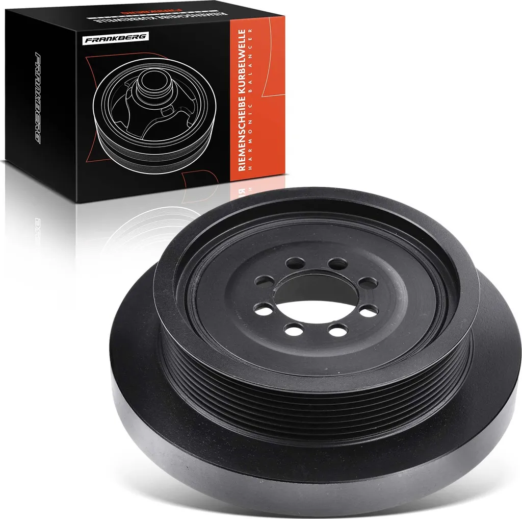Poulie de vilebrequin renforcée pour BMW Série 5 3 X6, acier haute qualité