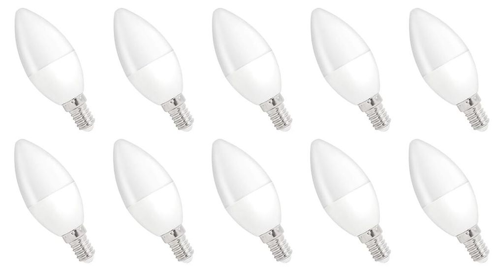 Spectrum E14 LED Kerzenlampe 8W 710lm 4000K Neutralweiß Produktbild 