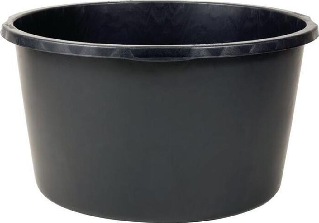 Mörtelkübel GRIPLINE-O 65l verstärk.Rand schwarz Produktbild 3