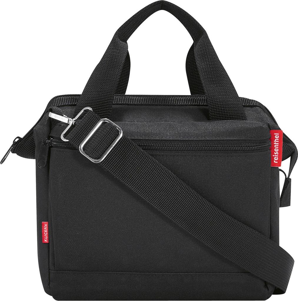 Torba na kierownicę Reisenthel Klickfix Roomy, czarna, Zdjęcie produktu 