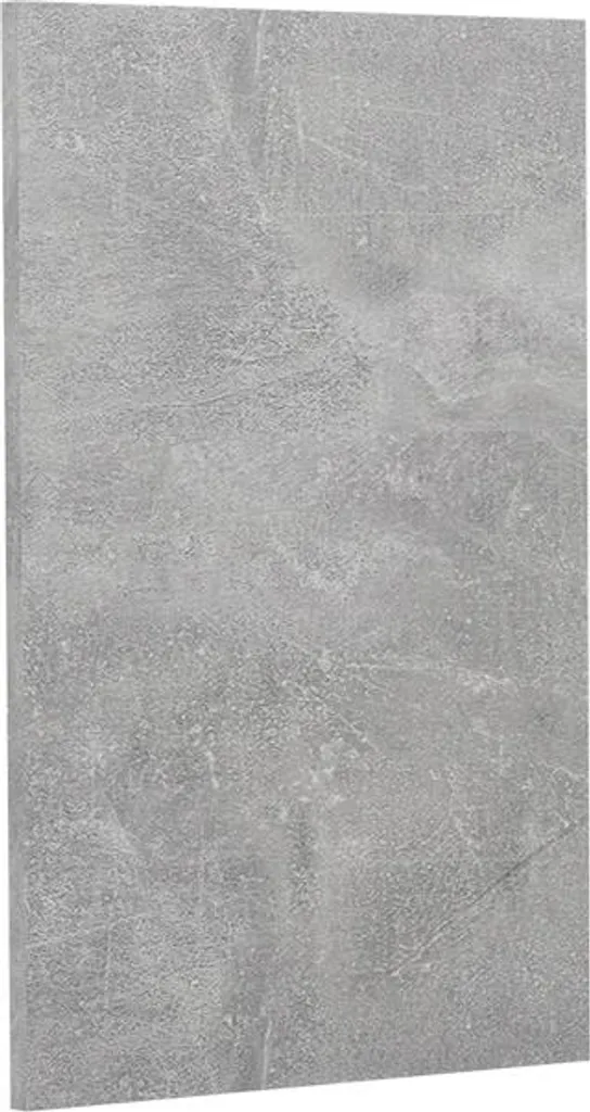 Porte de meuble de cuisine Vicco R-Line 39.6x59cm Finition Béton Gris