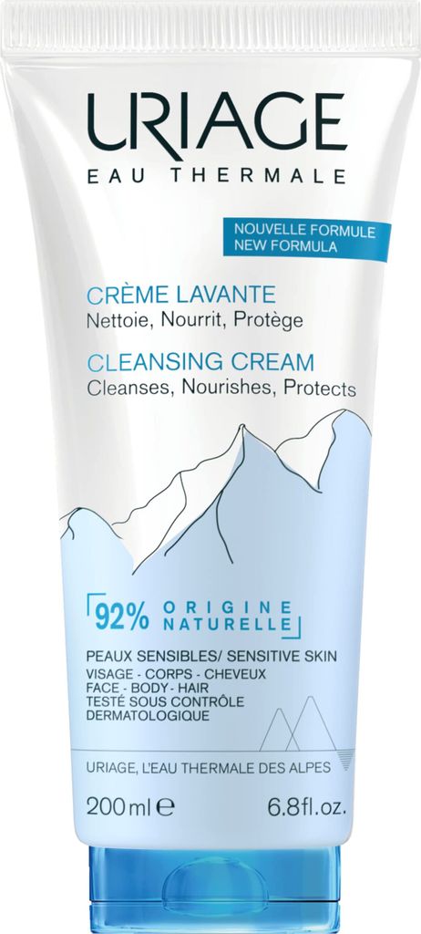 Uriage Cleansing Cream Reinigungsbalsam mit Hydratationswirkung 200 ml