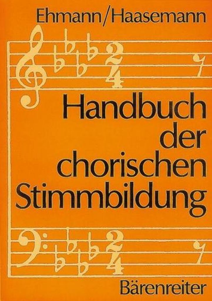 Handbuch der chorischen Stimmbildung