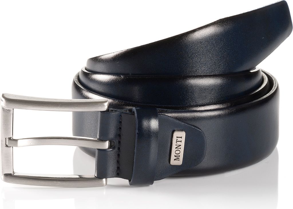 MONTI LONDON Herrengürtel 1200 navy uni 120