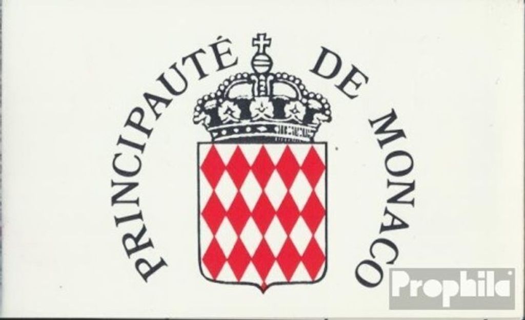 Briefmarken Monaco 1989 Mi MH3 (kompl.Ausg.) postfrisch Ansichten von Monaco
