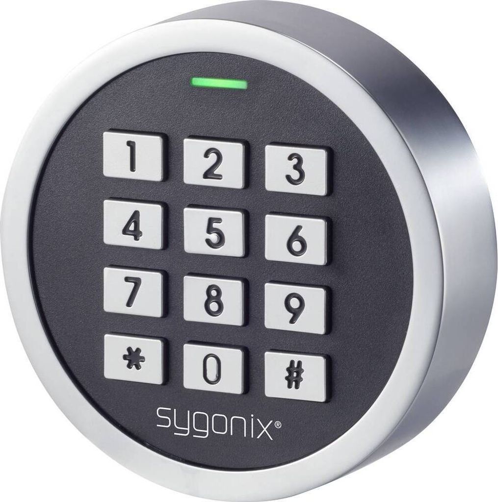 Sygonix SY-4599778 Codeschloss Aufputz 18 V/DC IP66 Produktbild 