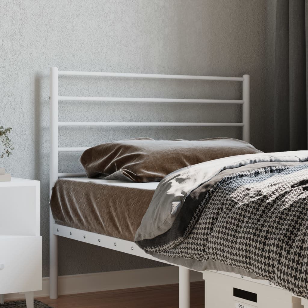 Kopfteil Metall Weiß 100 cm , Kopfteile Design 2024