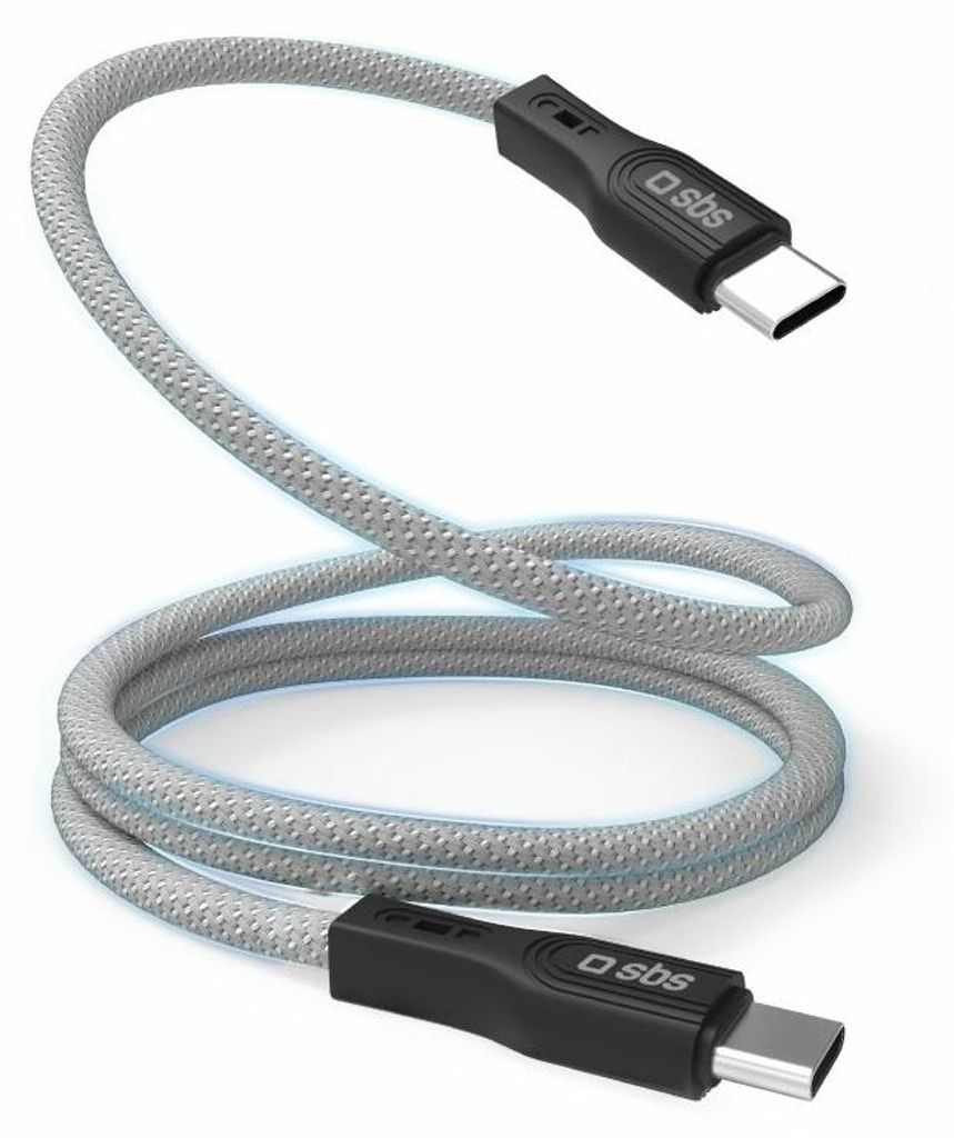 SBS TECABLETCCMAG, 1 m, USB C, USB C, USB 3.2 Gen 1 (3.1 Zdjęcie produktu 