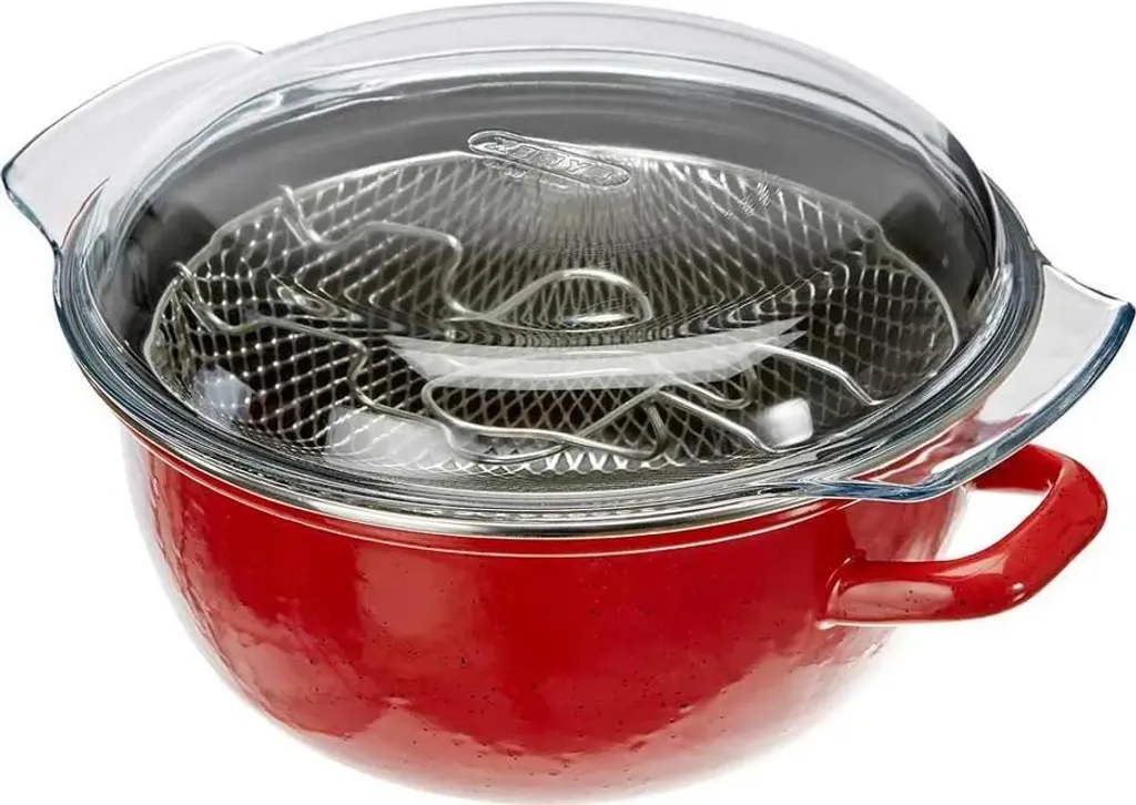 Friteuse Traditionnelle avec Panier Ibili Korinto 24 cm pour Cuisine Gaz