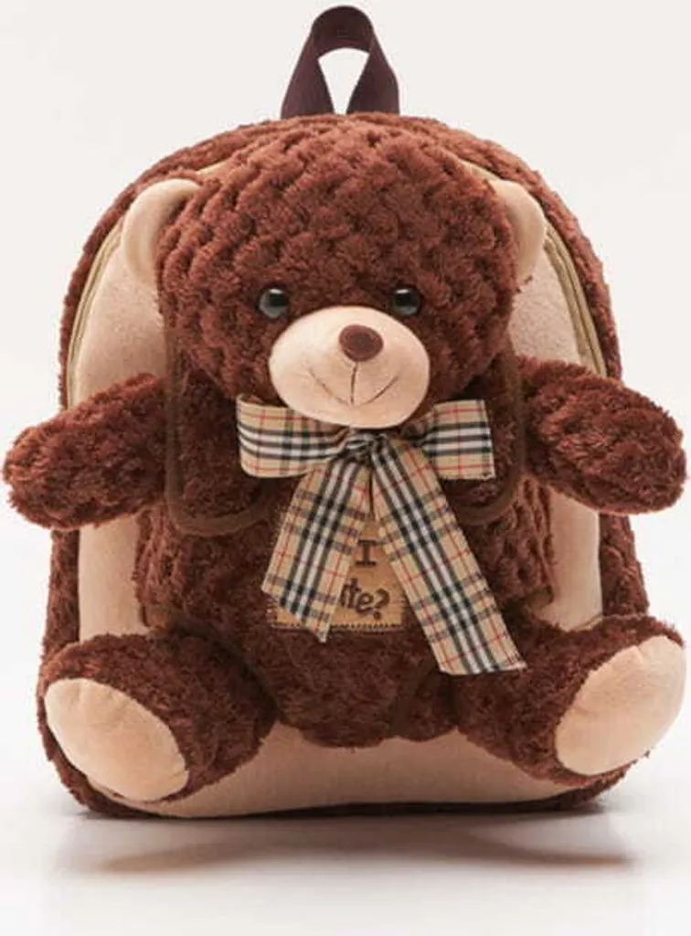 Zainetto Orso Bruno CUTE ANIMALS - Regalo Ideale per Bambini