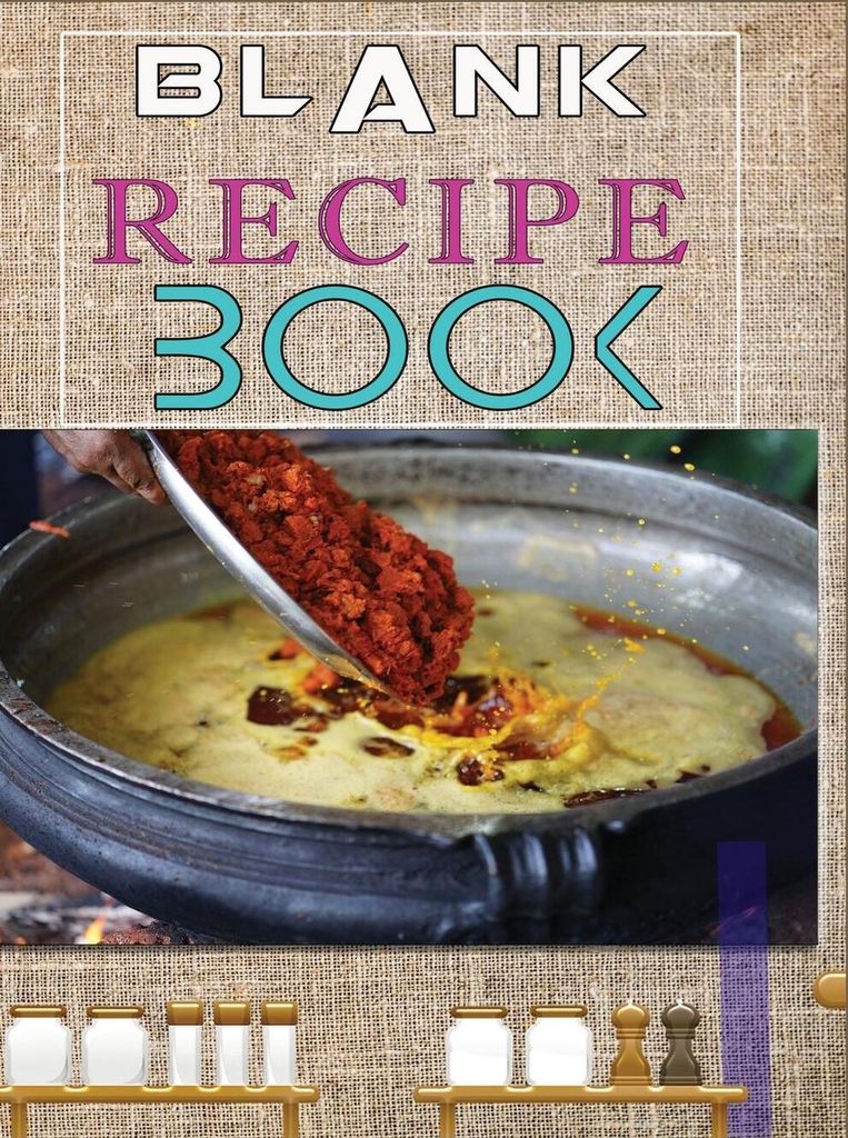 Blank Recipe Book