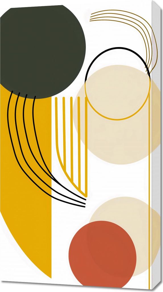 Bild 50x90cm Sonne und Schatten