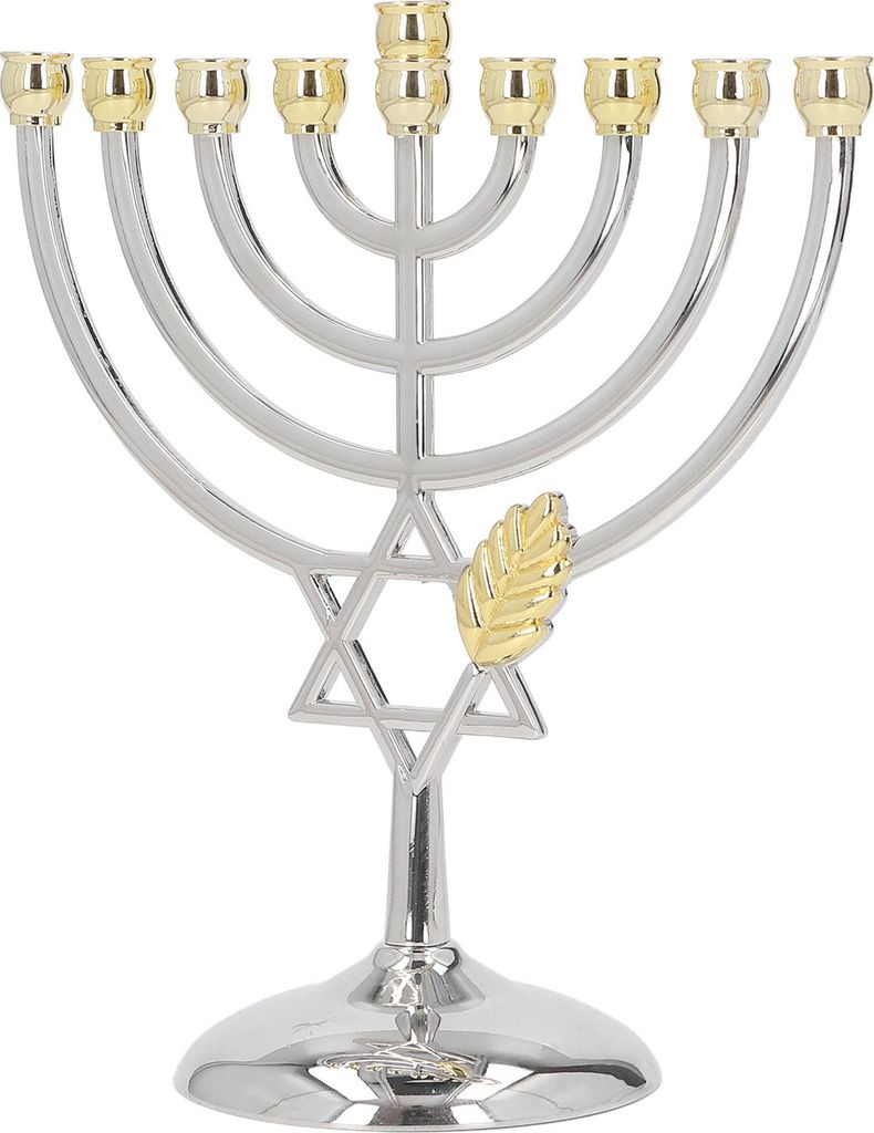 9-armiger Kerzenhalter, Rostschutz, exquisiter, einfacher Kerzenhalter aus Metall für die Heimdekoration