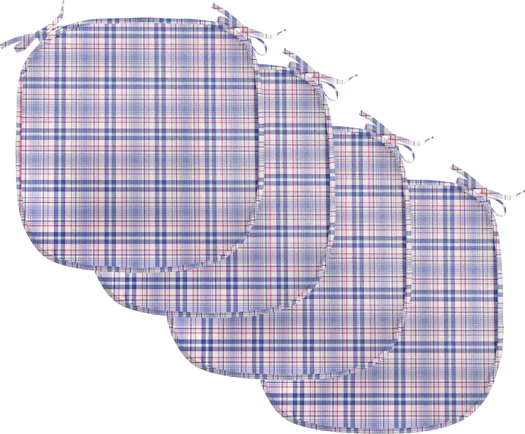 Set 4 Rivestimenti Sedie 40x40 ABAKUHAUS - Antimacchia e Morbidi