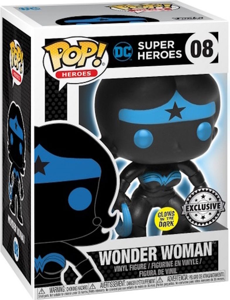 DC Super Heroes - Wonder Woman 08 Glows - Funko Pop! Vinyl Figur