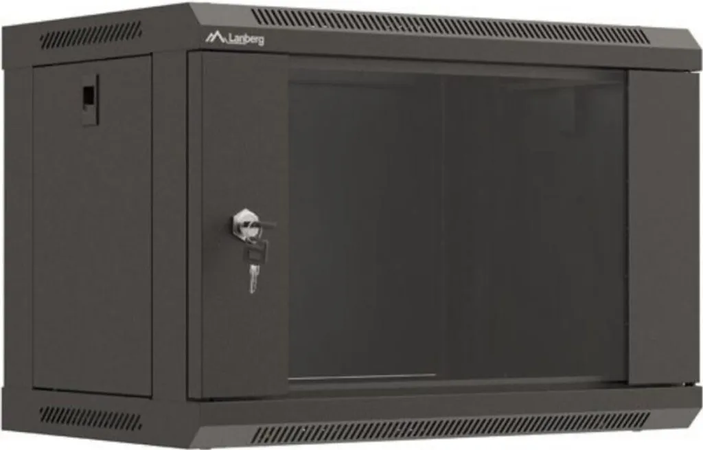 Coffret Mural 19'' pour Installation Vidéosurveillance et Switch 6U
