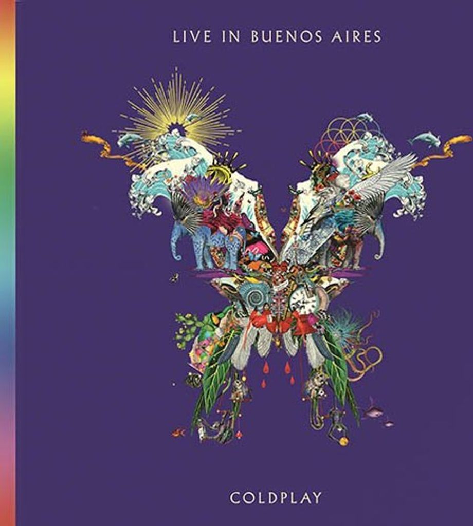 ImportCDs Live in Buenos Aires, Pop rock, CD, Fyzické Obrázek produktu 