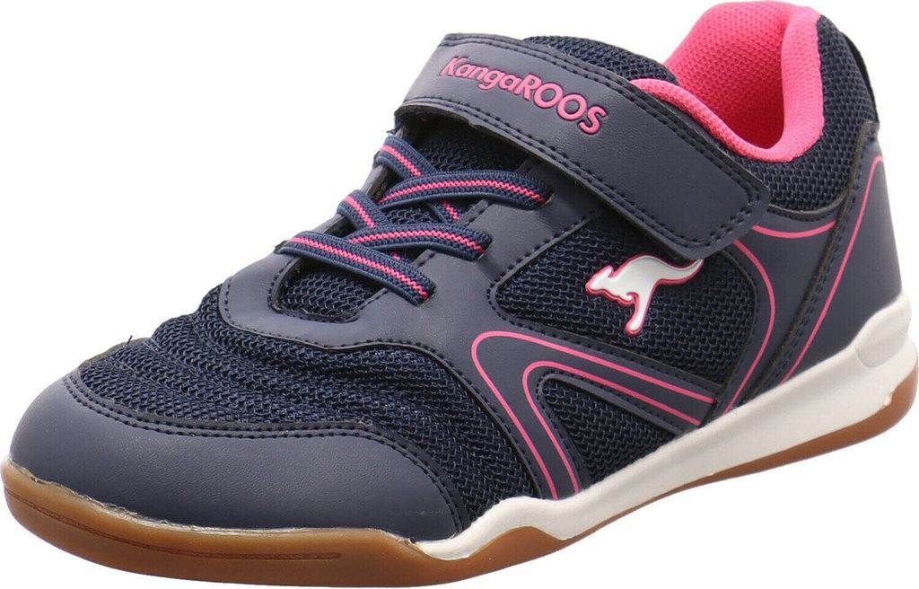 Kangaroos Mädchen Hallenschuh K-Breezeyard EV weiß