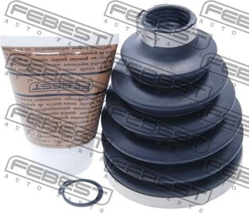 FEBEST 0117P-ACA30 Manschette, Antriebswelle OE 0442744040 kompatibel mit ES, Camry, Previa, RAV 4