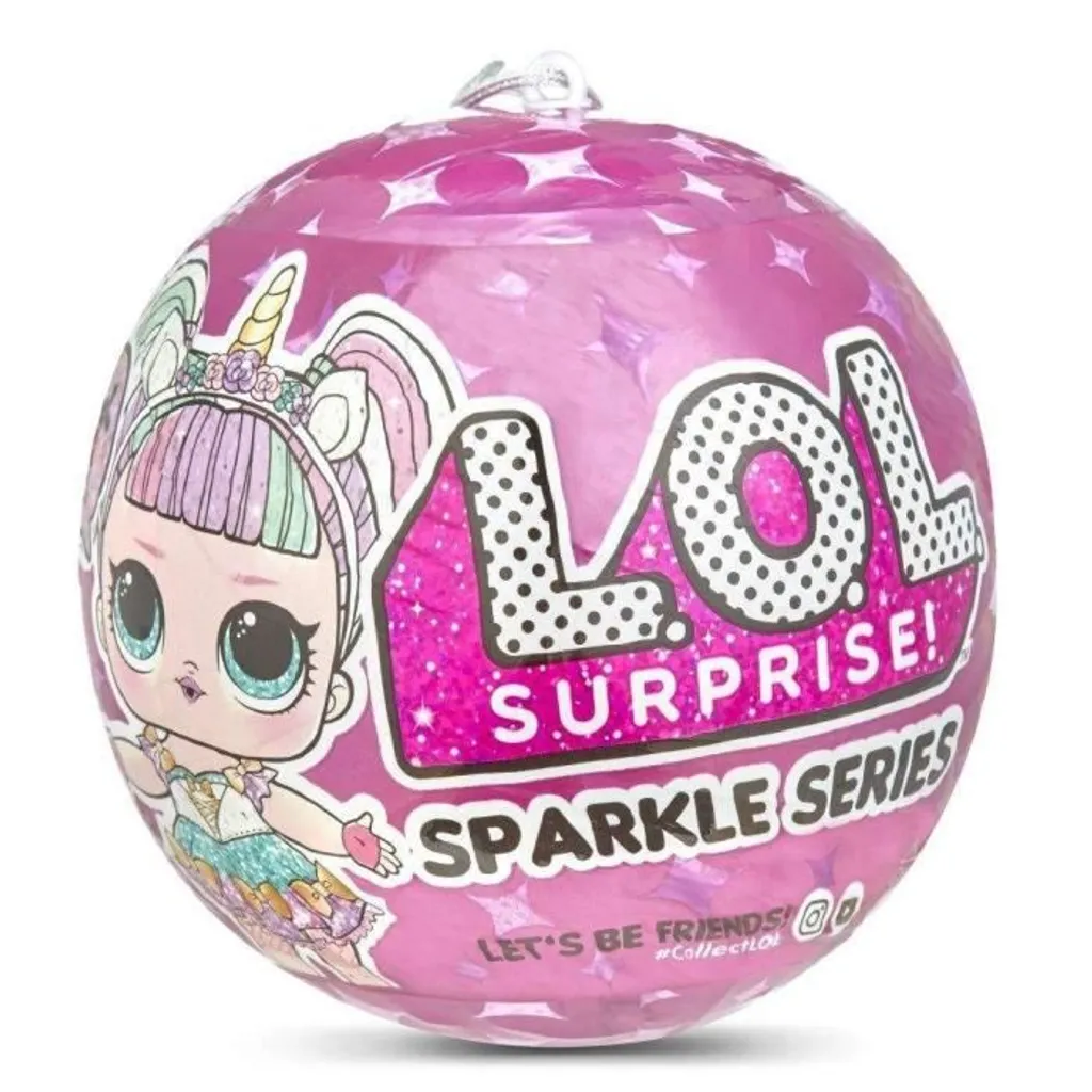 Mini Poupée LOL Surprise Billet : Jouet de Collection pour Enfants Fun