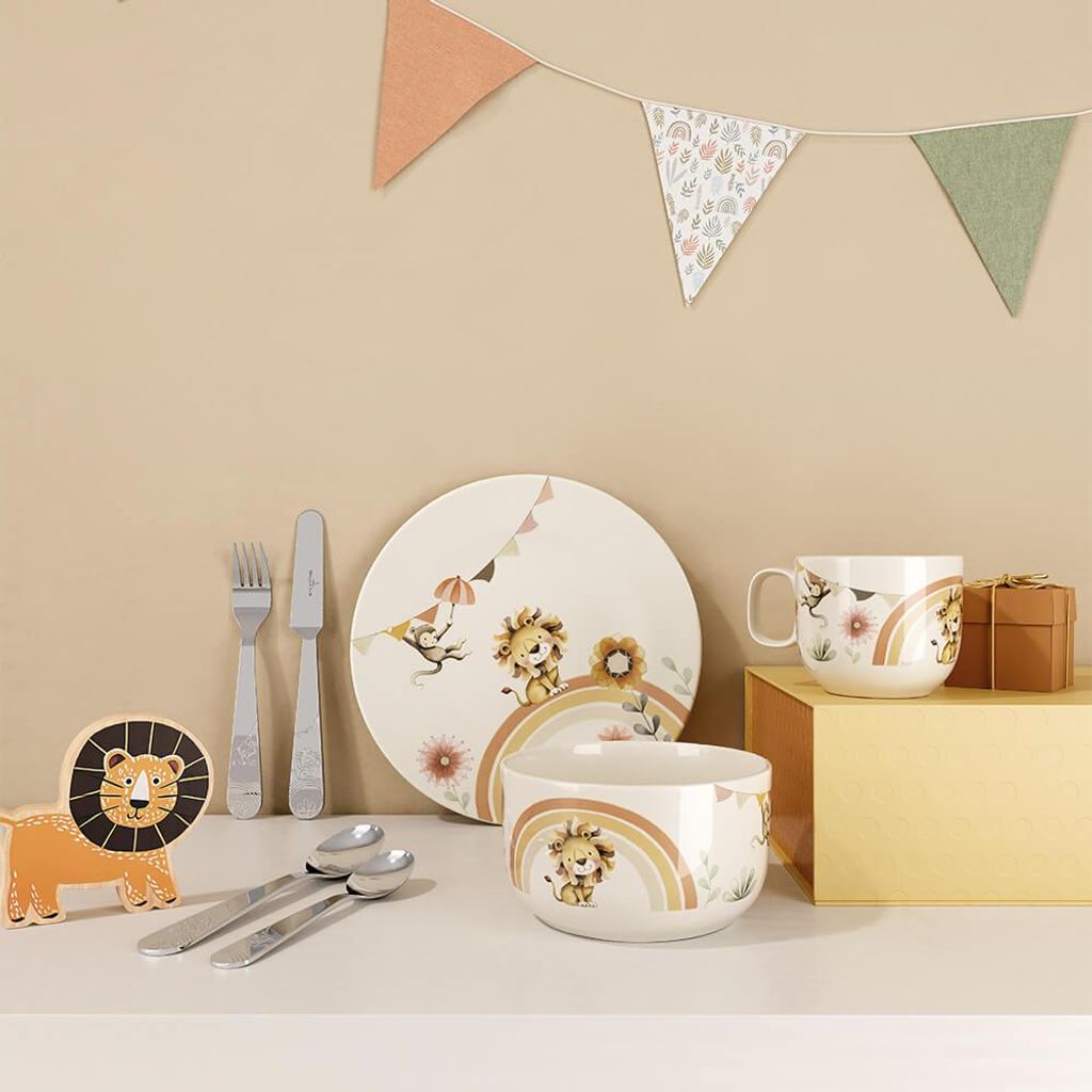 Villeroy & Boch Kindergeschirr Boho Kids Roar like a Lion