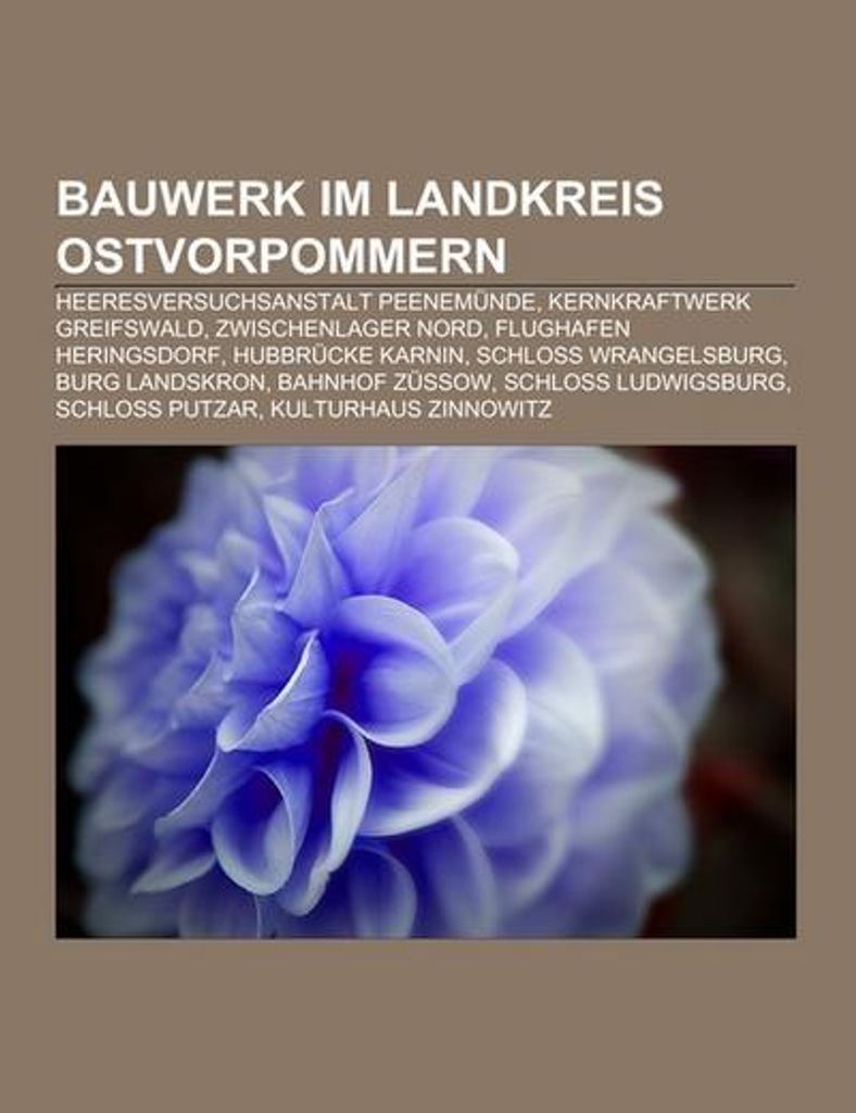 Bauwerk im Landkreis Ostvorpommern