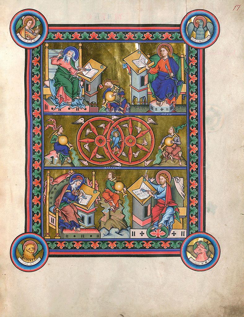 Mainzer Evangeliar.