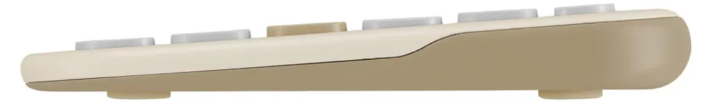 Clavier Bluetooth Compact ASUS KW100 - Connexion Multi-Appareils Gris - 4