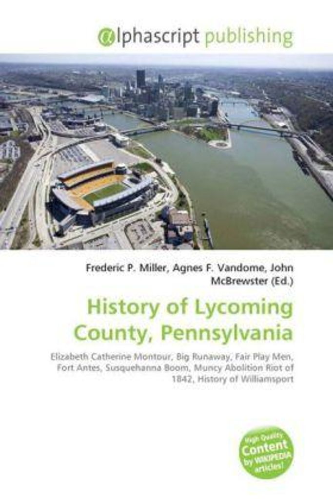 History of Lycoming County, Pennsylvania