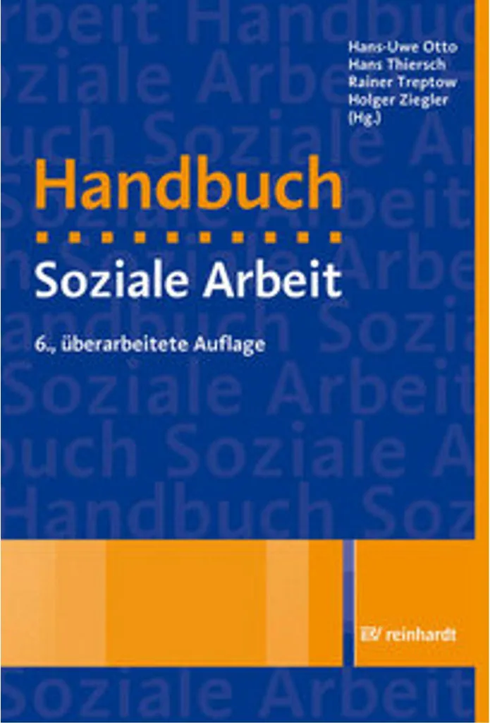 Handbuch Soziale Arbeit : l'ouvrage de référence pour le travail social