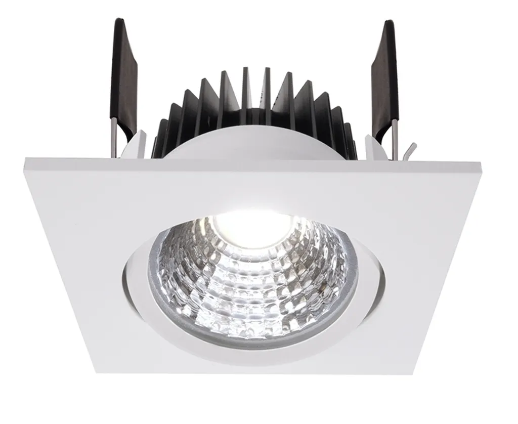 Éclairage LED Bureau et Cuisine Blanc Neutre 4000K Spot Encastrable