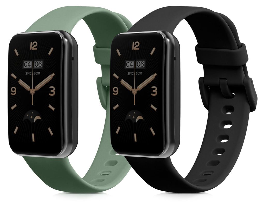 kwmobile 2x Uhrenarmband für Xiaomi Mi Band 7 Pro Armband - Produktbild 