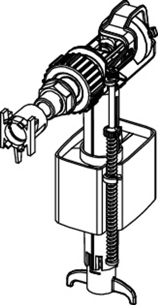 TECE-Füllventil F 10 Universal Produktbild 5