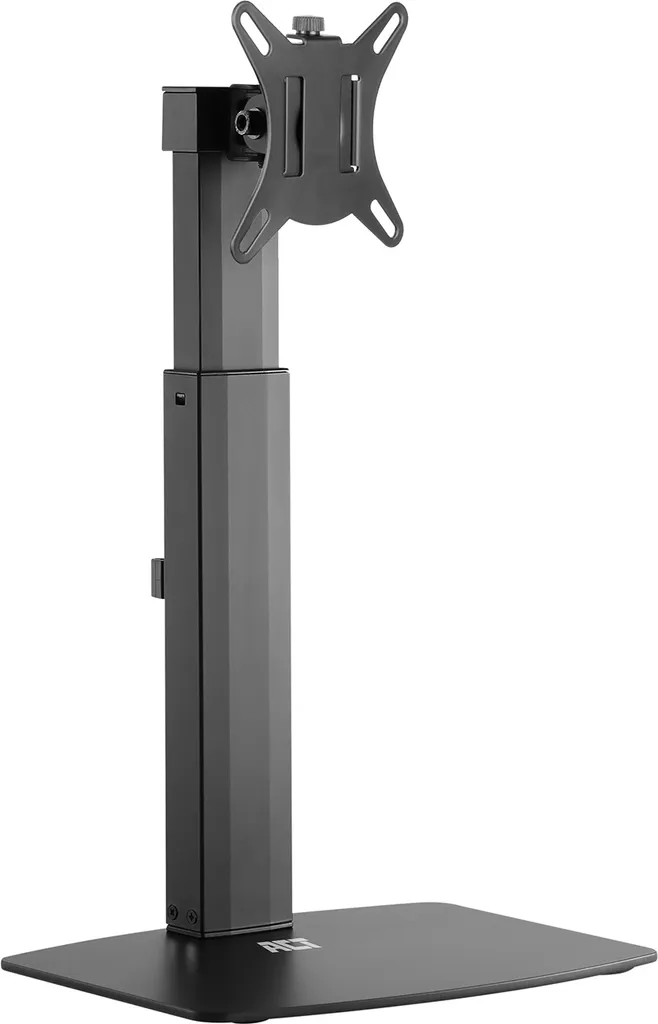Support écran PC ACT AC8331 avec vérin à gaz pour moniteur jusqu'à 32"