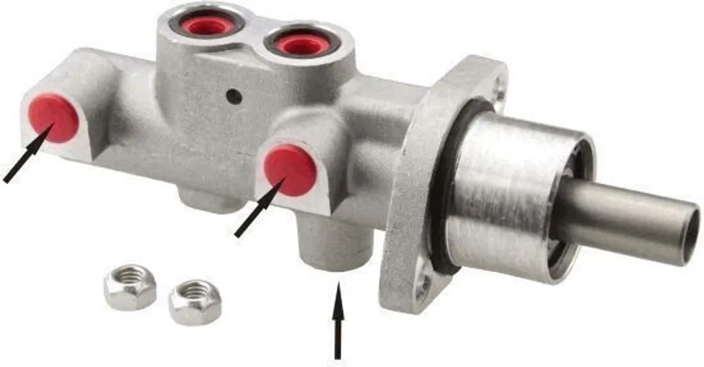 Maître-cylindre de frein hydraulique 4601P2 pour Peugeot 206 et 206+