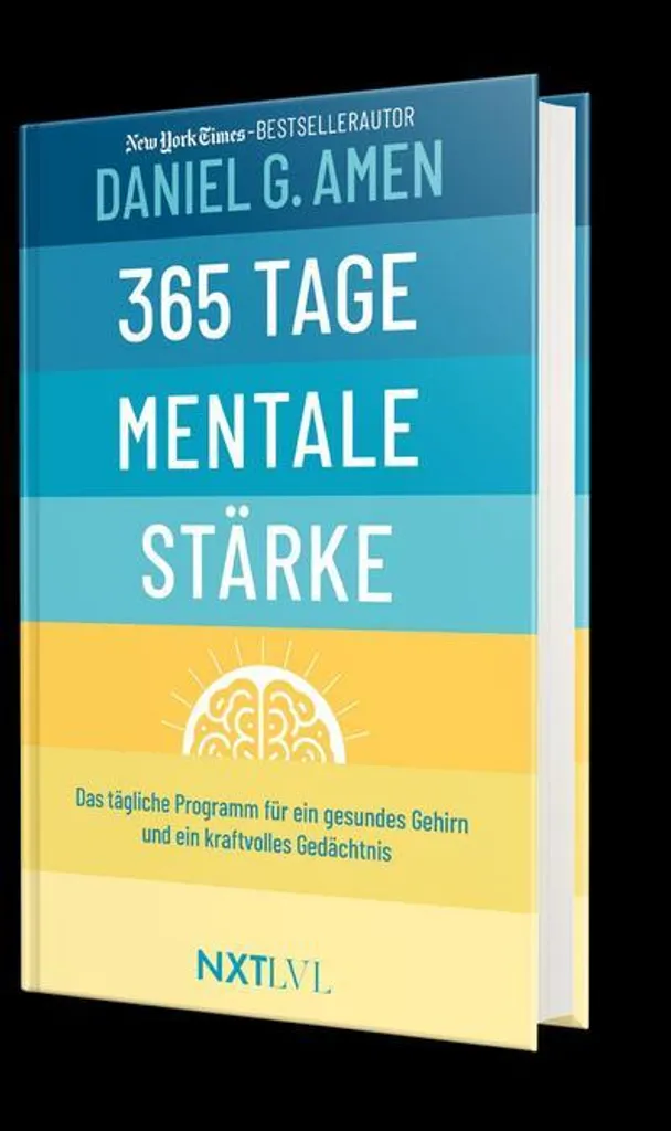 Livre 365 Tage mentale Stärke de développement personnel broché