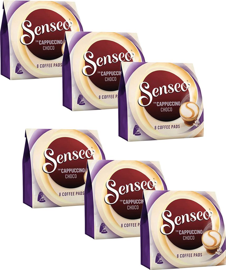 Senseo Cappuccino Choco | 8 Kaffeepads Produktbild 